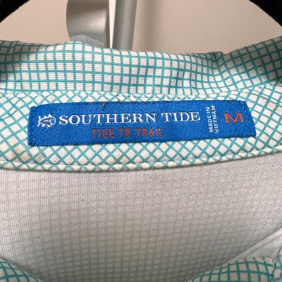 Southern Tide Men's Polo Shirt Performance M - Picture 3 of 4
